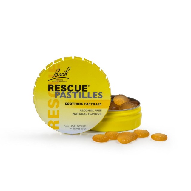 Nelsons orange and elderflower flavoured pastilles 50g - British product