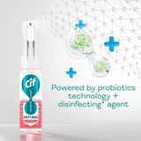 Cif Infinite Clean anti-bac cleaner spray refill (British brand)