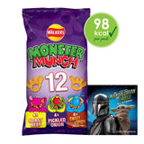 M&S Walkers Monster Munch Variety Multipack Baked Corn Snacks 12 x 20g Packs- Buy online at McGrocer