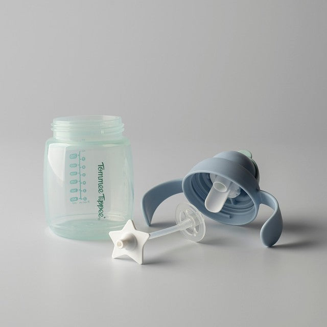 Tommee Tippee trainer straw cup baby drinking 2 pack (British brand)