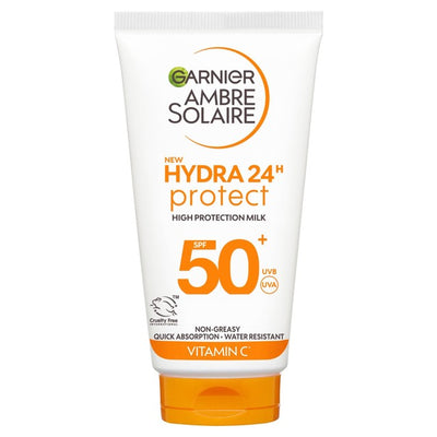 M&S Garnier Ambre Solaire Hydra24 Sun Protection Lotion SPF50- Buy online at McGrocer
