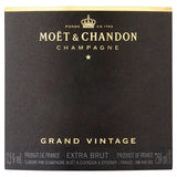 Moet & Chandon Grand Vintage Champagne 75cl, imported from the UK
