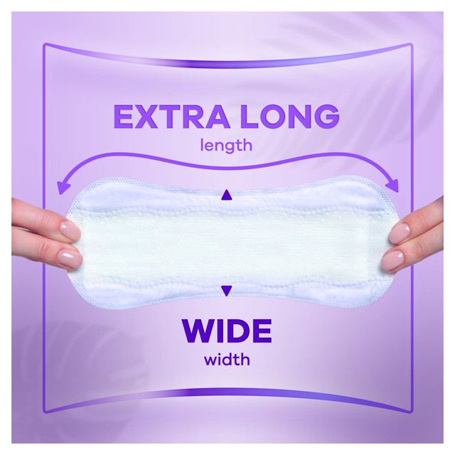 Always Dailies Liners extra long scented 48 count (British brand)
