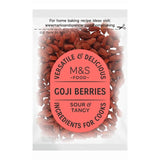 M&S dried goji berries 100g, imported from the UK
