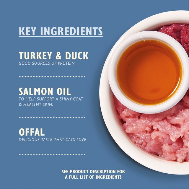 Lily's Kitchen Turkey Duck pate tray, imported from the UK
