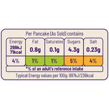 Ocado Scotch Pancakes 6 pack, imported from the UK