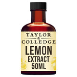 M&S Dr Oetker Taylor & Colledge Lemon Extract Natural Flavoring 50ml- Buy online at McGrocer