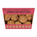 M&S M&S Dinky Cumberland Snack Eggs- Buy online at McGrocer