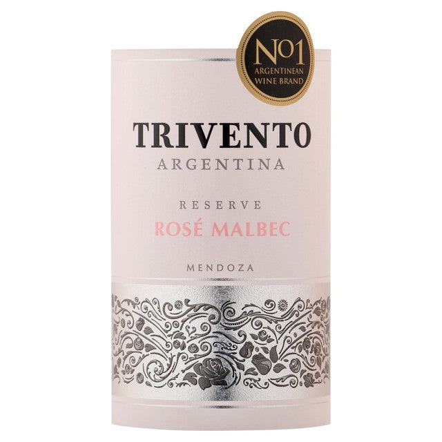 Trivento Reserve Malbec Rosé 75cl (British brand)