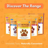 Pet Munchies Chicken Dog Treats 50g, imported from the UK