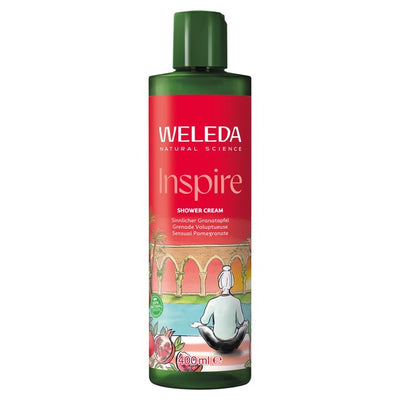 M&S Weleda Pomegranate Inspire Shower Cream Wash 400ml- Buy online at McGrocer