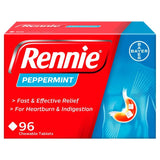 M&S Rennie Peppermint Heartburn & Indigestion Relief Tablets- Buy online at McGrocer