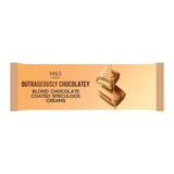 M&S M&S Outrageously Chocolatey Blond Chocolate Coated Speculoos Creams Biscuits- Buy online at McGrocer