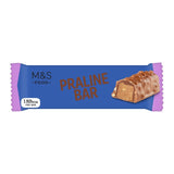 M&S M&S Praline Chocolate Bar with Hazelnut and Almonds 33g- Buy online at McGrocer