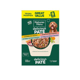 M&S Natures Menu Adult Dog Food Pouches Multipack Mixed Variety 8 x 300g- Buy online at McGrocer