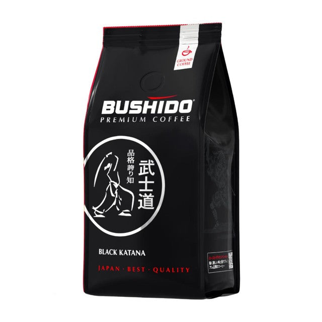 Bushido Black Katana ground coffee 227g - British product