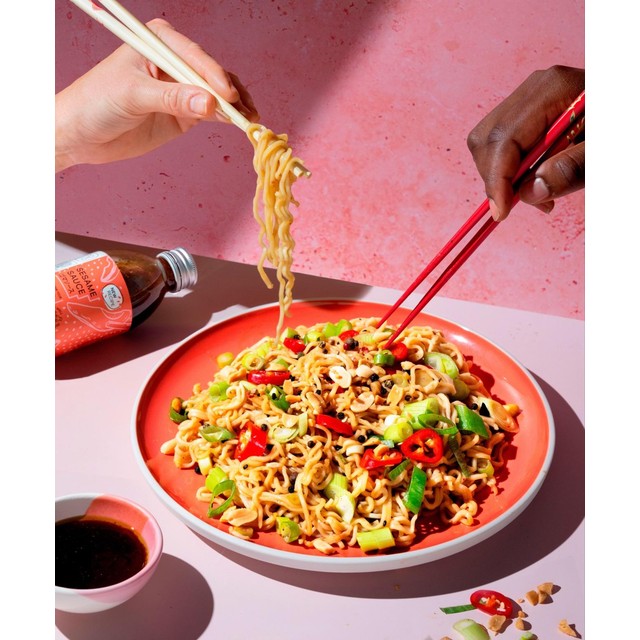 Nojo Sesame Stir-Fry Sauce 200ml, imported from the UK