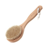 M&S Hydréa London Classic Short Handle Body Brush with Natural Bristle- Buy online at McGrocer