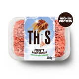 THIS plant-based beef flavoured mince 250g (British brand)