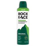 M&S Rock Face Original 48 Hour Antiperspirant Spray 200ml- Buy online at McGrocer