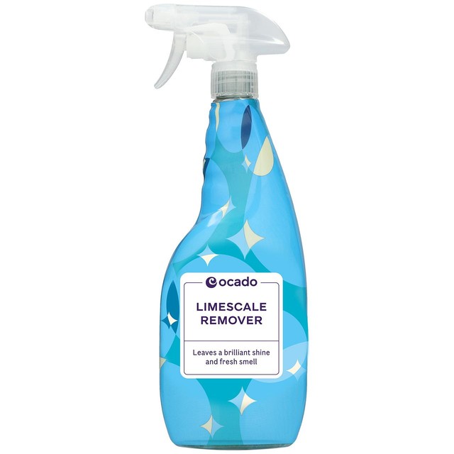 Ocado limescale remover spray 750ml, imported from the UK