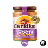 Meridian smooth almond butter 470g, imported from the UK