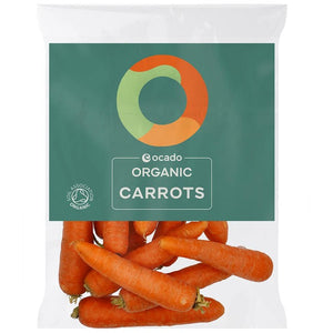 Ocado Organic Carrots 750g