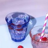 Duralex Picardie marine blue tumbler set 310ml - British product