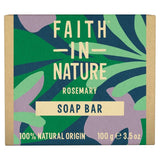 M&S Faith In Nature Rosemary Pure Hand Made Soap Bar 100g- Buy online at McGrocer