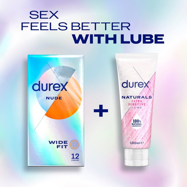 Durex Nude XL condoms - British product