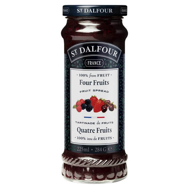 St Dalfour four fruits spread 284g - British product
