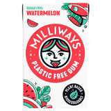 M&S Milliways Watermelon Plastic Free Sugar Free Chewing Gum 19g- Buy online at McGrocer
