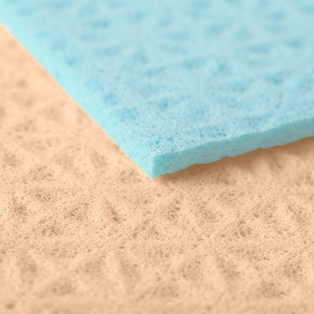 Spontex sponge cloths assorted colours 5 pack (British brand)