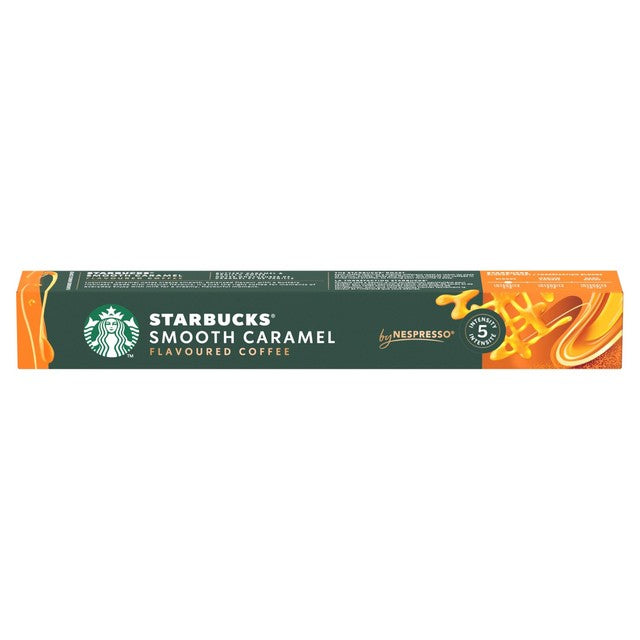 Starbucks caramel coffee capsules 10 pack (British brand)