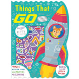 M&S Igloo Books Things That Go Jumbo Activity Book 360g- Buy online at McGrocer