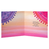 M&S Happy Diwali greeting card 15cm x 15cm, UK version