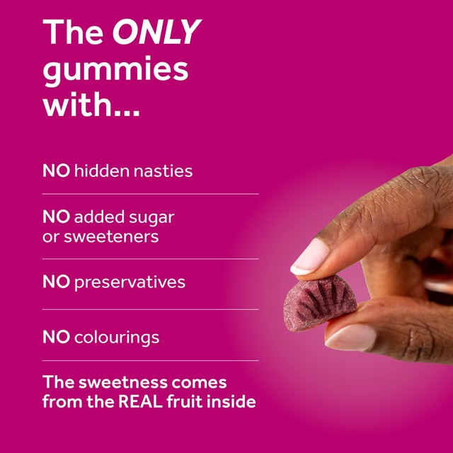 Optibac gut health gummies 30 gummies, imported from the UK