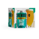 BrewDog Hazy alcohol free NEIPA beer 4 x 330ml - British product