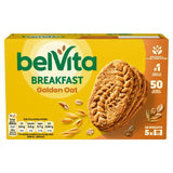 Belvita Golden Oats breakfast biscuits - British product