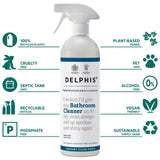 Delphis Eco Eco Bathroom Spray 700ml - British product