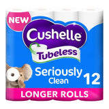 M&S Cushelle Seriously Clean Mega Toilet Rolls, 50% More Sheets- Buy online at McGrocer