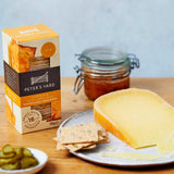 Peter's Yard pumpkin & sunflower seed sourdough crackers 105g, imported from the UK