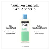 Neutrogena anti-dandruff oily scalp shampoo 250ml, imported from the UK