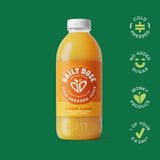 Daily Dose Ginger Zinger cold pressed juice, imported from the UK