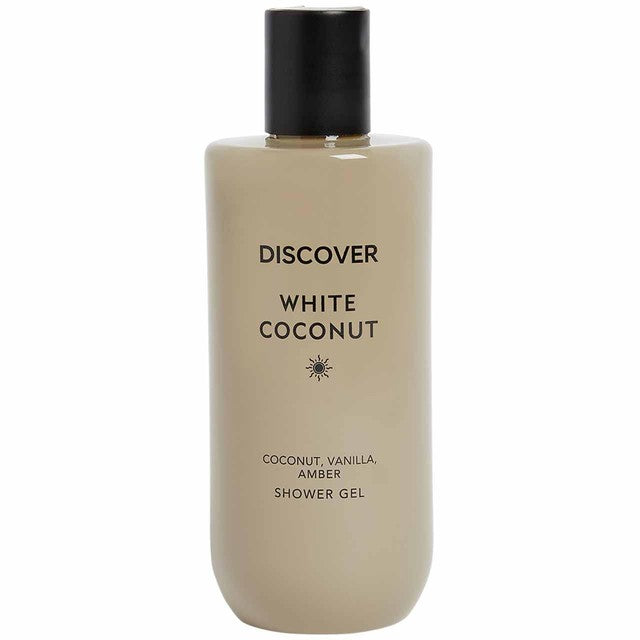 M&S shower gel white coconut 300ml, imported from the UK
