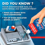Finish Rinse Aid Original Scent 400ml - British product
