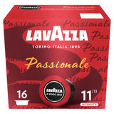 M&S Lavazza A Modo Mio Compostable Passionale Espresso Coffee Capsules 16 Capsules- Buy online at McGrocer