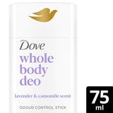 M&S Dove Women 48h Whole Body Stick Deodorant Lavender & Chamomile- Buy online at McGrocer