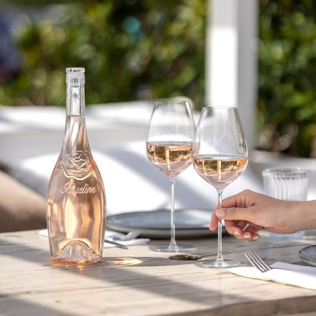 Sainte Rose Prestige Provence rose wine 75cl (British brand)