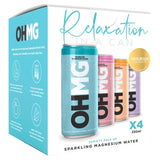 M&S OHMG Variety Magnesium-Infused Sparkling Water 4 x 330ml- Buy online at McGrocer